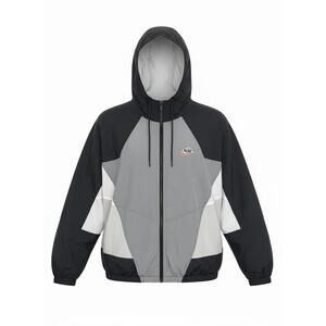 Nike Colorblock Windbreaker Jacket with Hood